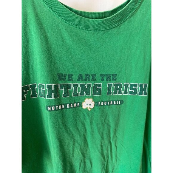 Adidas men’s size X-large WE ARE THE FIGHTING IRISH T-shirt - Picture 3 of 11
